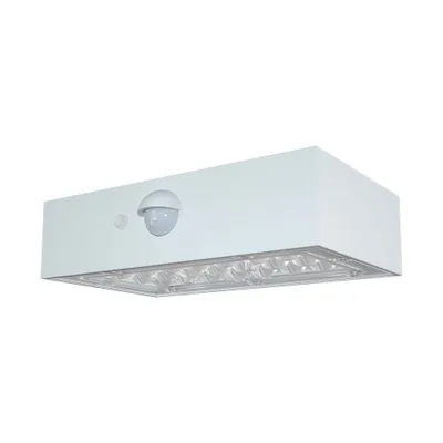 Obrázek produktu pro LED Solution Bílé LED nástěnné solární svítidlo s pohybovým čidlem 3W IP65 10306
