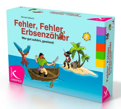 Produktbild von Fehler, Fehler, Erbsenzähler