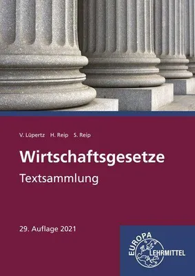 Produktbild von Wirtschaftsgesetze