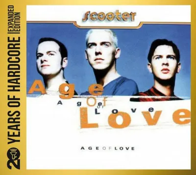 Produktbild von Scooter-20 Years Of Hardcore-Age Of Love