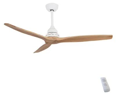 Produktbild von Cecotec 05950, Haushalts-Lamellenlüfter, Buche, Zimmerdecke, 132 cm, 8 h, AC