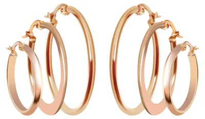 Produktbild von Akzent Damen Ohrring Sheila Sheila, hautverträglich
