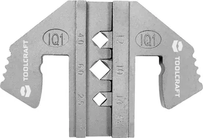 Produktbild von TOOLCRAFT TO-7760502 Crimpstempel Solar-Steckverbinder geeignet für MC3 2.5 bis 6 mm² Passend für Marke (Zangen) TOOLCR