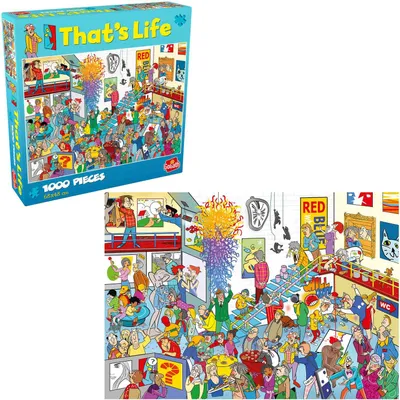 Obrázek produktu pro To je Life Art Gallery 1000 ks