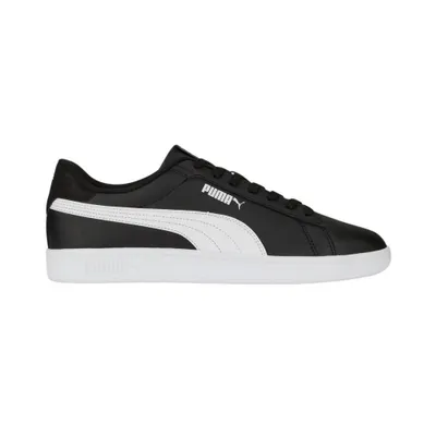 Obrázek produktu pro Puma Smash 3.0 L tenisky v plus velikostech černé 390987-04 velké uni boty