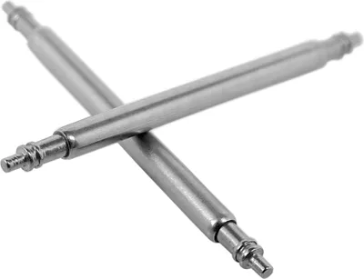 Produktbild von Festina Ersatzteile | 2x Federstege aus Edelstahl silbern F16274