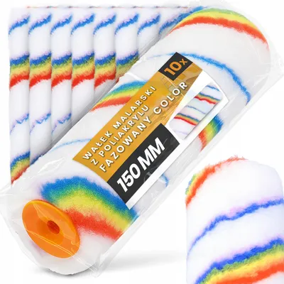 Produktbild von TRCR Malerwalze 15cm Fazettiert für Farben und Lacke