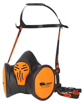 Obrázek produktu pro Ochranná polomaska s 2 filtry Climax PCX-700