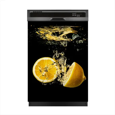 Produktbild von Magnete Dekorative 60x80 cm Küche Magnetmatte Spülmaschine - Früchte Spritzen
