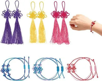 Image de Ensemble de 12 fermetures à crochet multicolores
