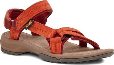 Produktbild von Teva Terra Fi Lite Suede Damen - Sandalen, Größe:41 (US 10), Farbe:languostino