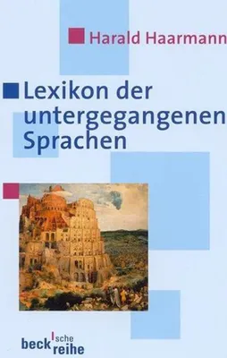 Immagine prodotto di Lexikon der untergegangenen Sprachen