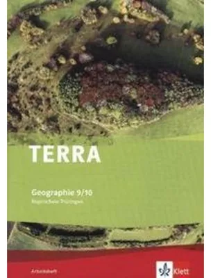 Zdjęcie produktu dla TERRA Geographie für Thüringen - Ausgabe für Regelschulen (Neubearbeitung). Arbeitsheft Klasse 9/10