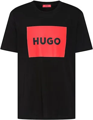 Produktbild von HUGO Dulive222 Grafik-T-Shirt, Schwarz S
