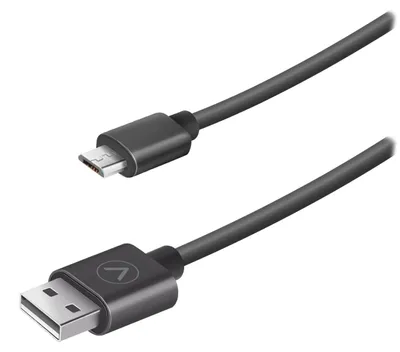 Produktbild von VIVanco™USB-A/Micro-USB-Kabel, 1,5 m