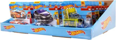 Image de Hot Wheels N3758, Voiture, 3 ans, Plastique, Métal, Multicolore