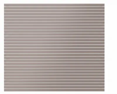Produktbild von Outgarden Terragrau 180x200 cm ALU Rhombuszaun, Sichtschutzzaun Metall, Gartenzaun Aluminium, pflegeleicht witterungsbeständig, moderner Zaun mit Rhombusmuster