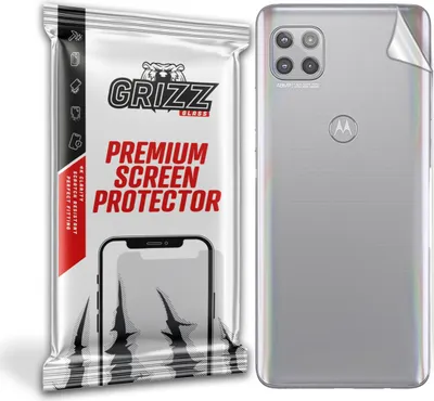 Produktbild von Folie für die Rückseite GrizzGlass SatinSkin für Motorola Moto G 5G