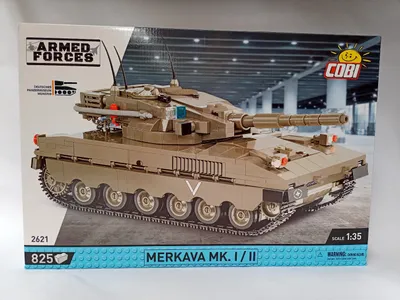 Produktbild von COBI 2621 Merkava Mk. 1/2