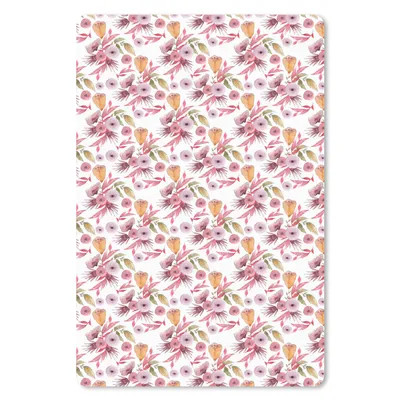 Produktbild von MuchoWow® Mauspad Mousepad Blumen - Blüte - Farben 40x60 cm - Mousepads - Maus Mat - Pad - Mausunterlage - Schreibtisch Accesoire