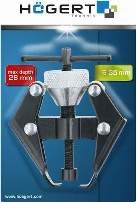 Produktbild von Hogert Technik Zugglocke Wischarmabzieher HT8G251 Stahl Nylon 0.28kg