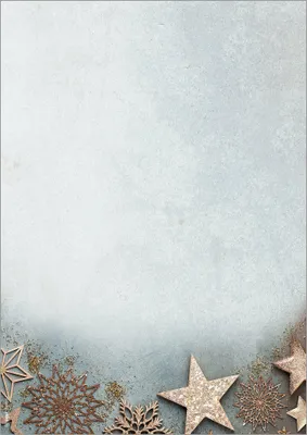Produktbild von SIGEL DP430 Weihnachts-Motiv-Papier "Glamorous Christmas" - blau, kupfer - 90 g/m² - A4 - 100 Blatt
