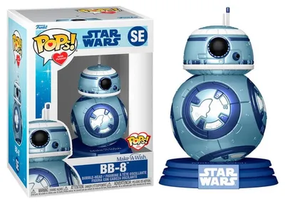 Image de Funko Pop! Figurki Star Wars Make a Wish BB-8 Metaliczna Winylowa Premium