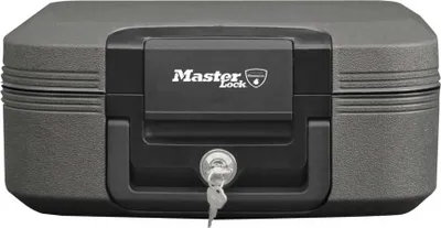 Obrázek produktu pro Zámek Master Lock odolný proti ohni/vodě Bezpečnostní kazeta LCHW20101