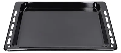 Produktbild von Bauknecht Ignis Philips Whirlpool Ikea 481931018457 Backblech Fettpfanne Auffangbackblech Kombipfanne hoch 445x375x27mm Backofen auch Indesit Ariston Hotpoint C00490357