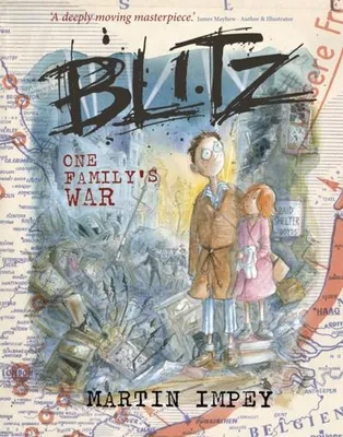 Imagen del producto de Impey, M.: "Blitz: La guerra de una familia"