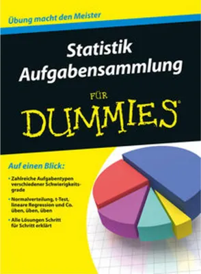 Immagine prodotto di Aufgabensammlung Statistik für Dummies