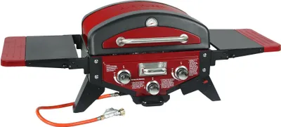 Produktbild von El Fuego Gasgrill Medison rot 2+1 AY5262 Tischgrill