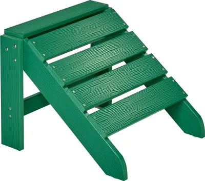 Produktbild von NEG Adirondack Fußbank/Fußhocker MARCY Farbe: grün