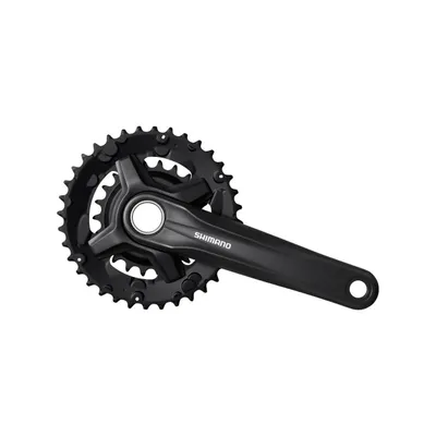 Obrázok produktu pre SHIMANO kľuky a reťazové krúžky - ALTUS M210 175mm 36/22 - Black