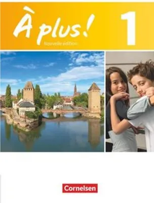 Obrázok produktu pre À plus! Nouvelle édition. Band 1. Schülerbuch