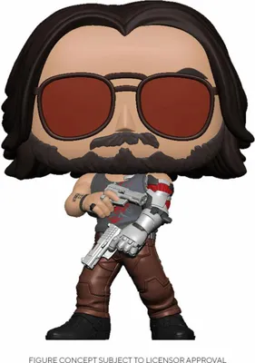 Immagine prodotto di Cyberpunk 2077 - Johnny Silverhand 592 - Funko Pop! - Figura in vinile