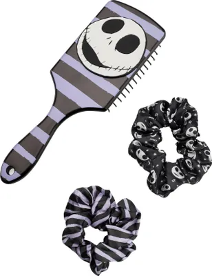 Produktbild von Nightmare Before Christmas - Haarbürste Set NS8802 (Einheitsgröße) (Schwarz/Violett/Weiß)