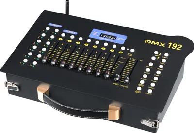 Obrázok produktu pre Prenosná riadiaca konzola DMX 192 pre svetelnú šou na pódiu