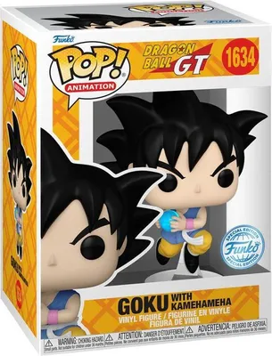 Immagine prodotto di Statuetta Funko POP Dragon Ball 1634 Goku with Kamehameha  Special Edition