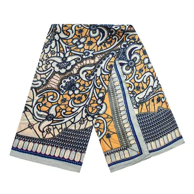 Image de Echarpe Paisley - Orange, No 10