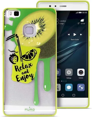 Obrázek produktu pro Kryt Crystal Cover Kiwi pro Huawei P9 Lite