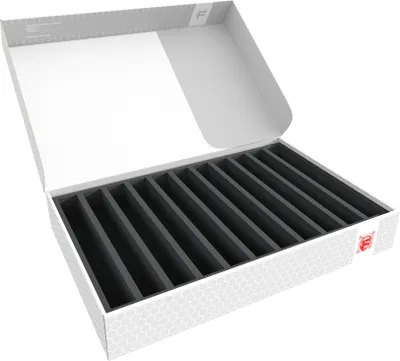 Produktbild von Lagerbox DSLB075 für H0 Modelleisenbahn mit Schaumstoffeinlage