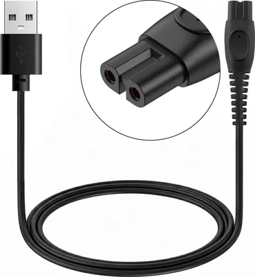 Obrázok produktu pre USB nabíjací kábel pre holiace strojčeky Philips 5V S1113/S1112/S1213/S5831