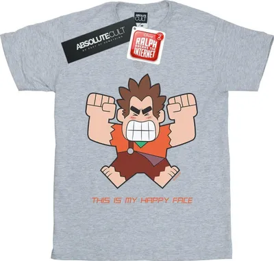 Produktbild von Disney - "Wreck It Ralph" T-Shirt für Damen BI51662 (XXL) (Grau)