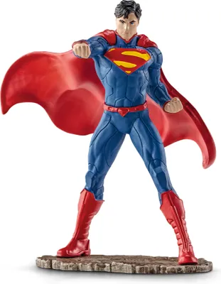 Produktbild von Schleich - Tierfiguren, SUPERMAN, kämpfend; 22504