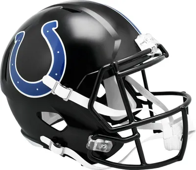 Produktbild von Riddell Speed Replica Football Helm Indianapolis Colts