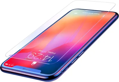 Produktbild von Apple iPhone XS Max Panzer Schutz Glas Schutzglas Panzerfolie Glasfolie Echt 9H GLAS Hartglas