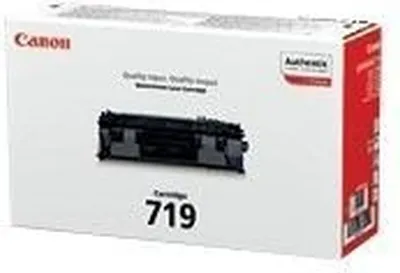 Produktbild von Canon Toner Cartridge 719 schwarz