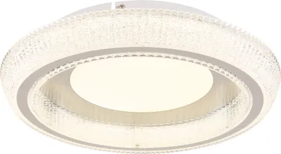Immagine prodotto di Globo Lighting plafoniera in metallo bianco opaco, LED