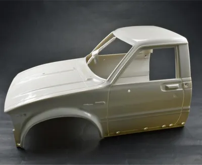 Produktbild von Tamiya Karosserie Vorderteil 58397